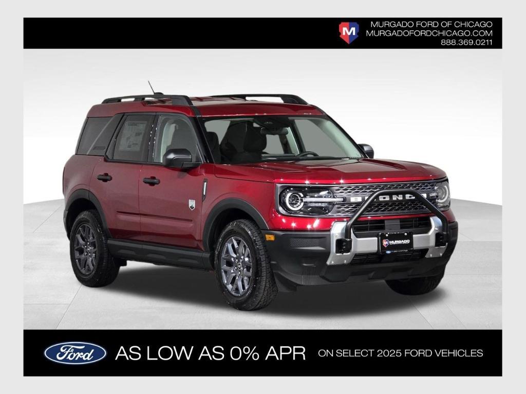 new 2025 Ford Bronco Sport car, priced at $28,286