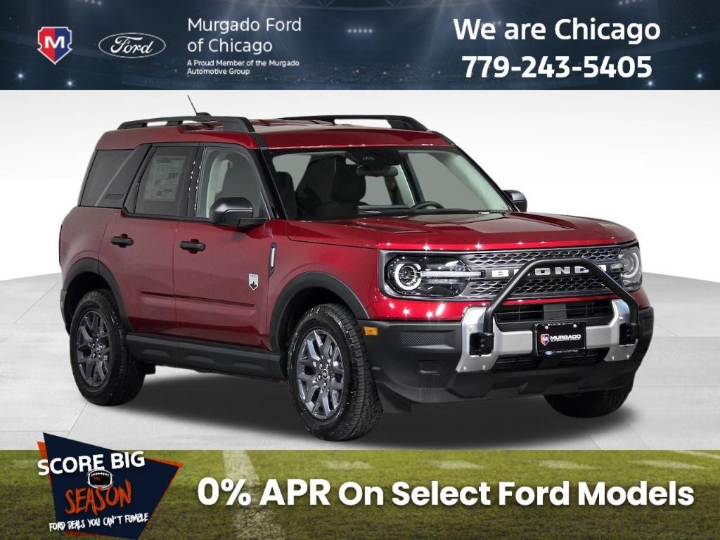 new 2025 Ford Bronco Sport car, priced at $34,013