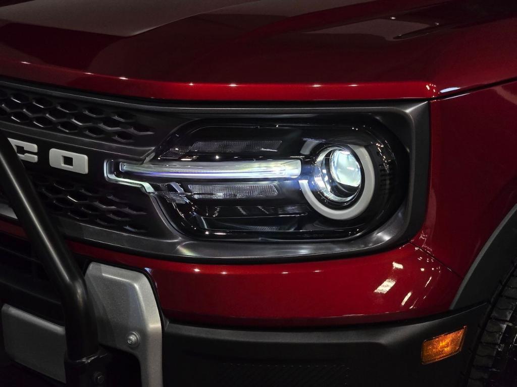 new 2025 Ford Bronco Sport car, priced at $34,013