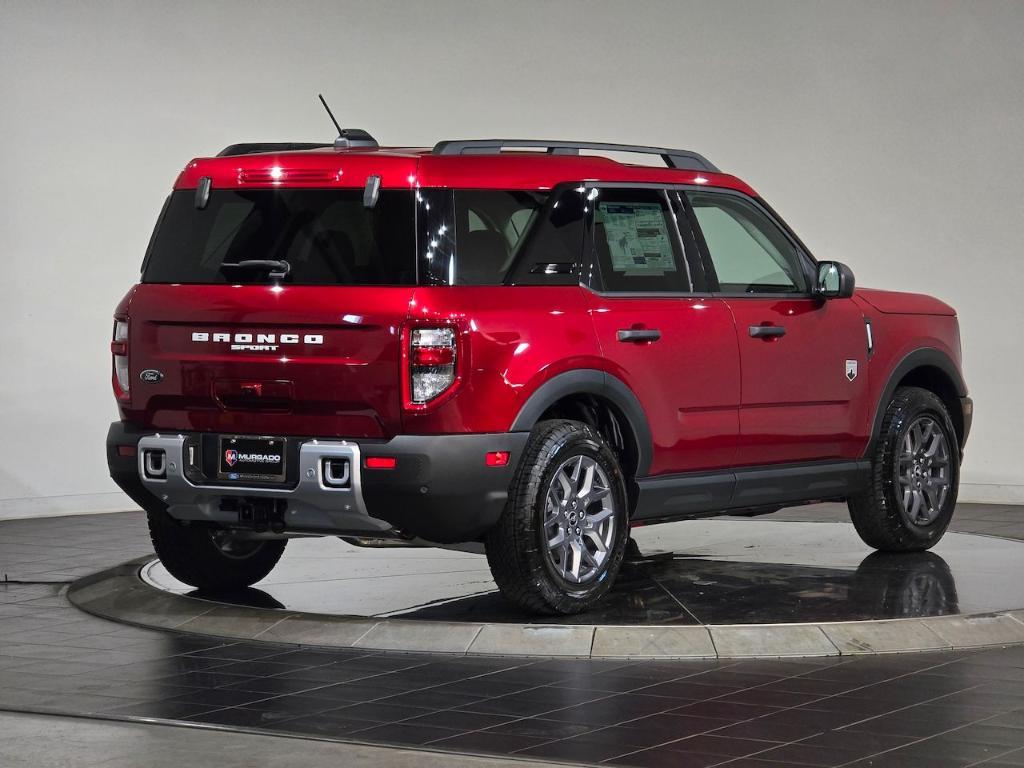 new 2025 Ford Bronco Sport car, priced at $34,013