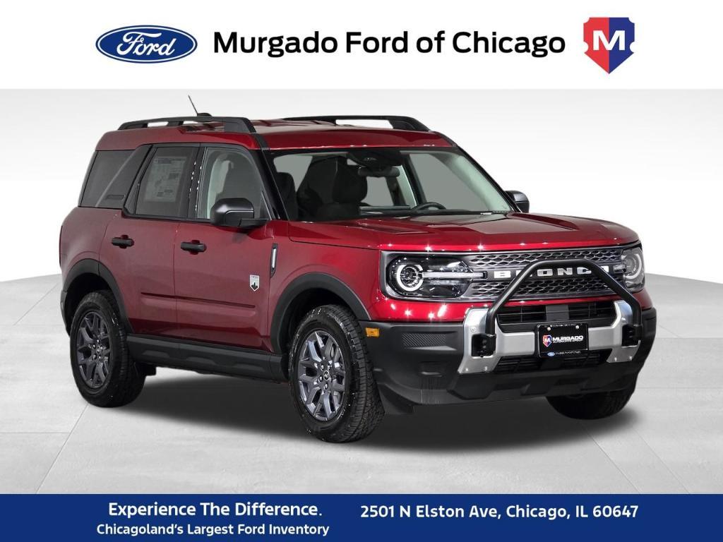 new 2025 Ford Bronco Sport car, priced at $33,013