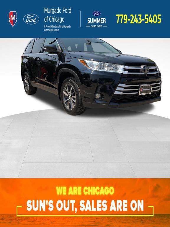 used 2019 Toyota Highlander car, priced at $20,981