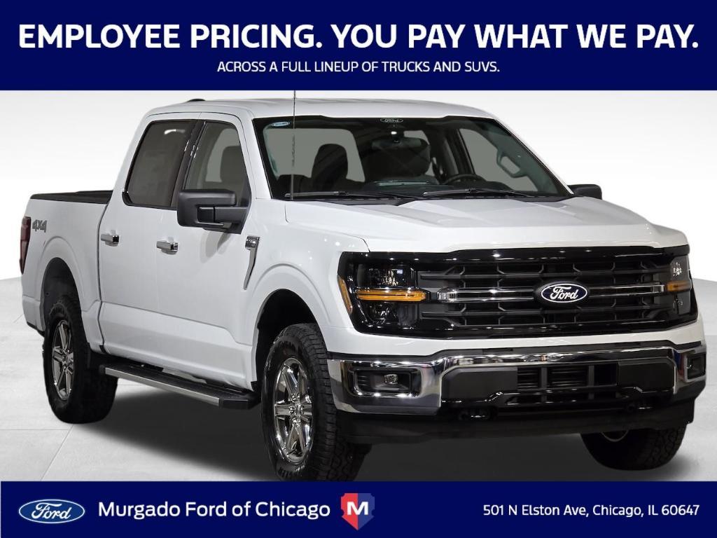 new 2025 Ford F-150 car, priced at $50,108