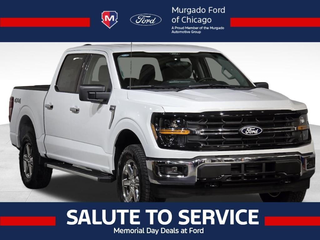 new 2025 Ford F-150 car, priced at $50,108