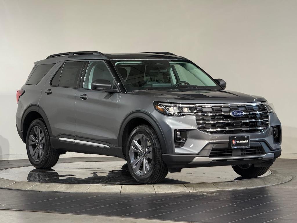 new 2025 Ford Explorer car, priced at $43,985