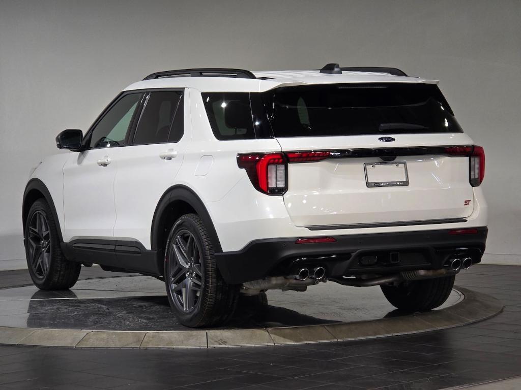 new 2025 Ford Explorer car, priced at $55,006