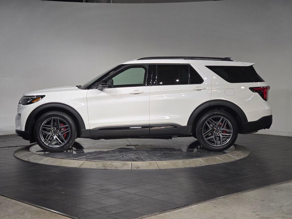 new 2025 Ford Explorer car, priced at $55,006