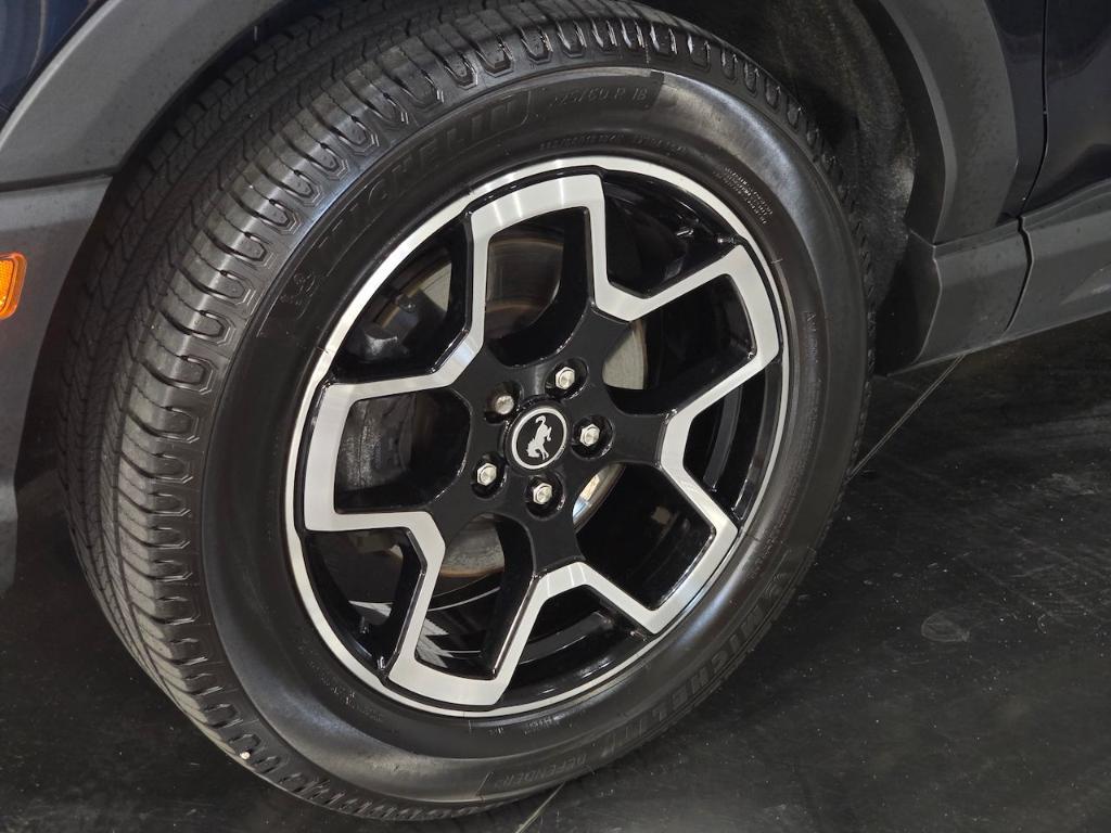 used 2022 Ford Bronco Sport car, priced at $25,470