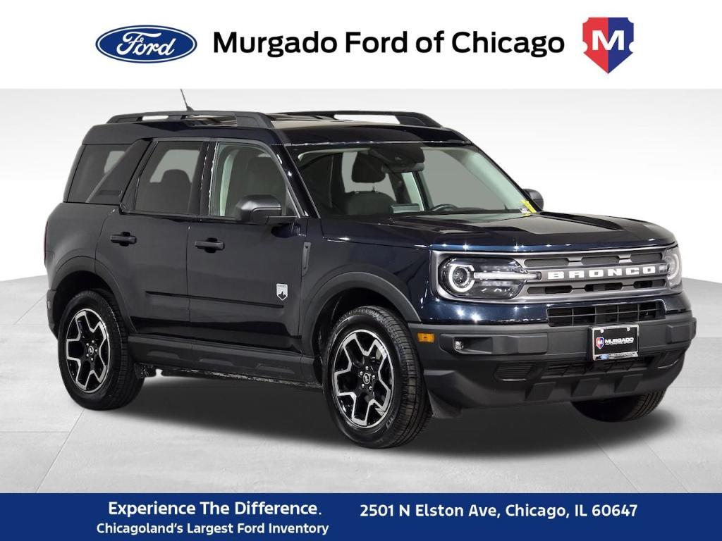 used 2022 Ford Bronco Sport car, priced at $25,470