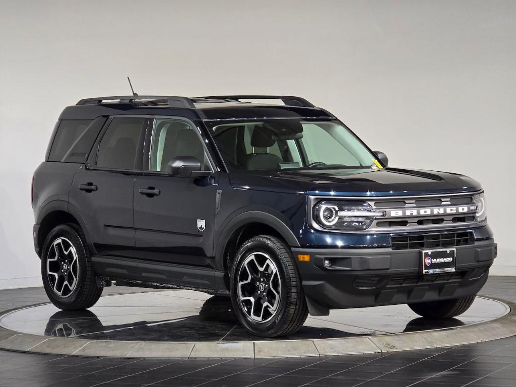 used 2022 Ford Bronco Sport car, priced at $25,470