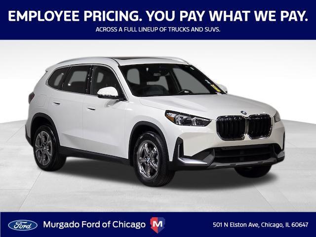 used 2023 BMW X1 car, priced at $31,223