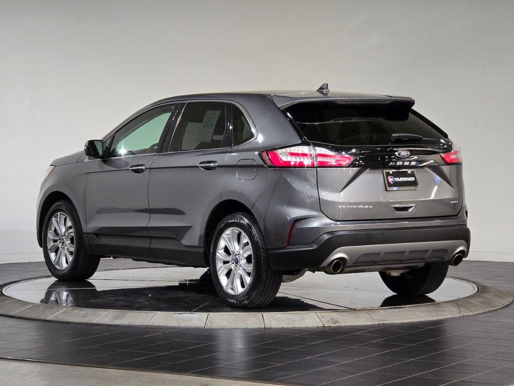 used 2022 Ford Edge car, priced at $22,997