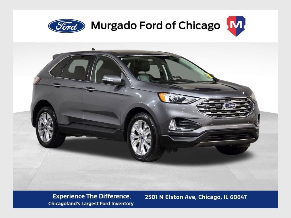 used 2022 Ford Edge car, priced at $22,542