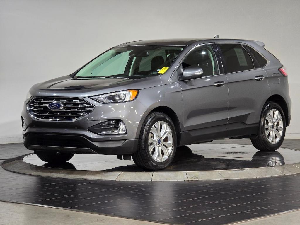 used 2022 Ford Edge car, priced at $22,997