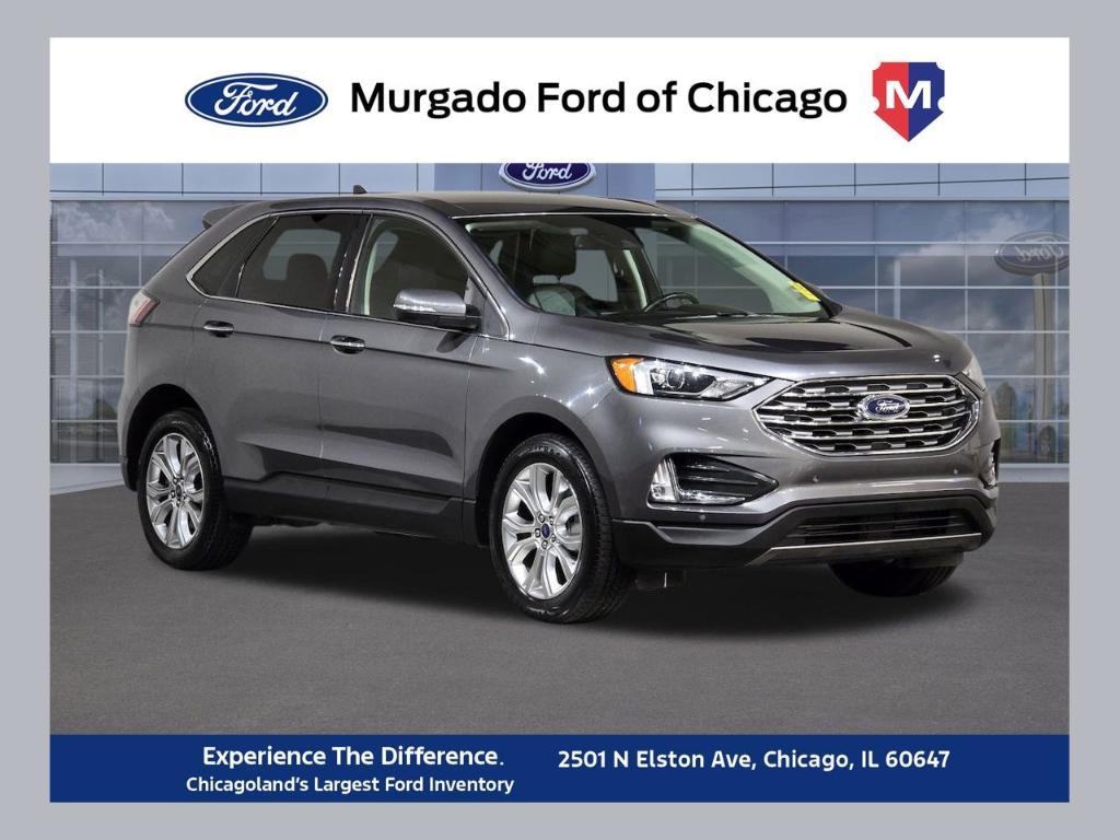 used 2022 Ford Edge car, priced at $21,000