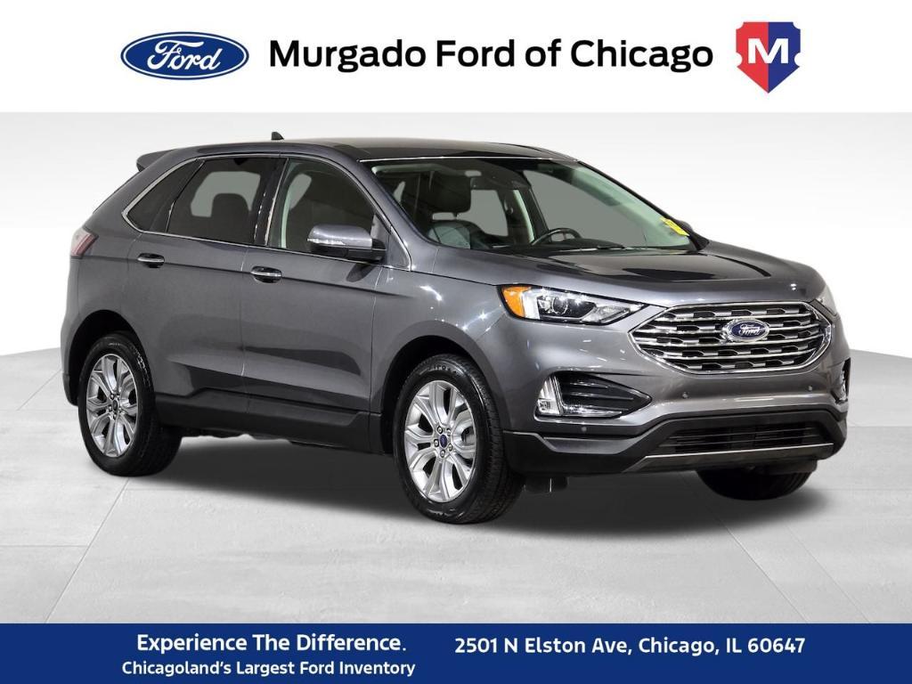 used 2022 Ford Edge car, priced at $23,371