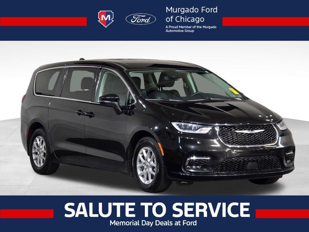 used 2023 Chrysler Pacifica car, priced at $22,810