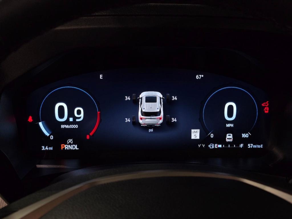 new 2025 Ford Explorer car, priced at $47,045