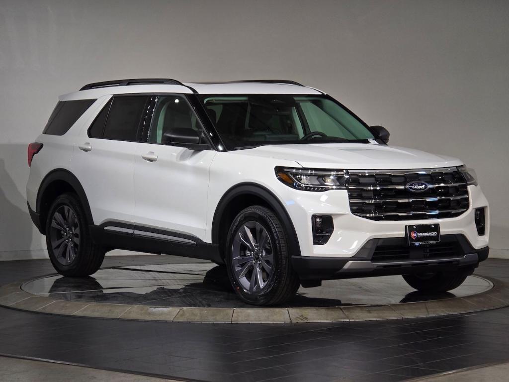 new 2025 Ford Explorer car, priced at $47,045