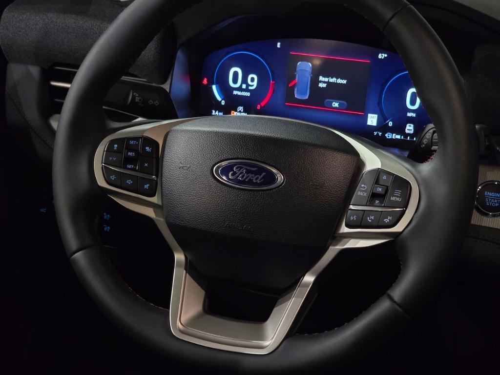 new 2025 Ford Explorer car, priced at $47,045