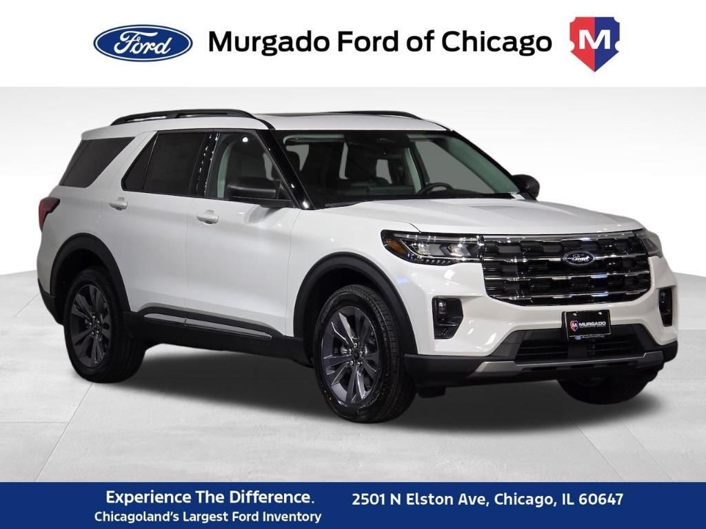 new 2025 Ford Explorer car, priced at $48,045