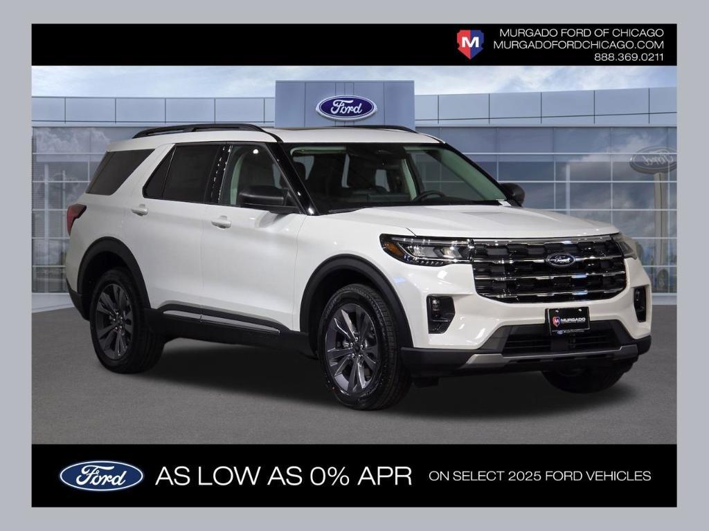 new 2025 Ford Explorer car, priced at $44,545