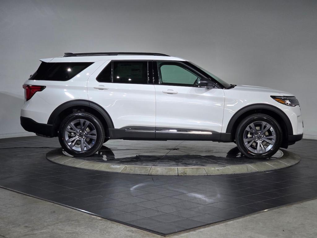 new 2025 Ford Explorer car, priced at $47,045