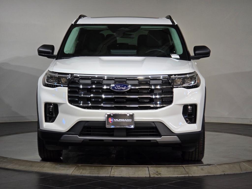 new 2025 Ford Explorer car, priced at $47,045