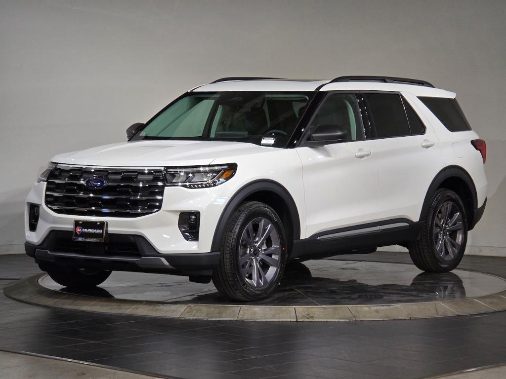new 2025 Ford Explorer car, priced at $47,045