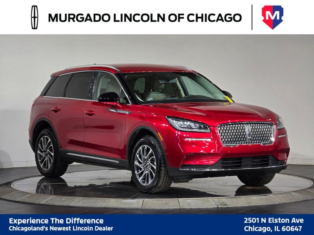 used 2022 Lincoln Corsair car, priced at $29,904
