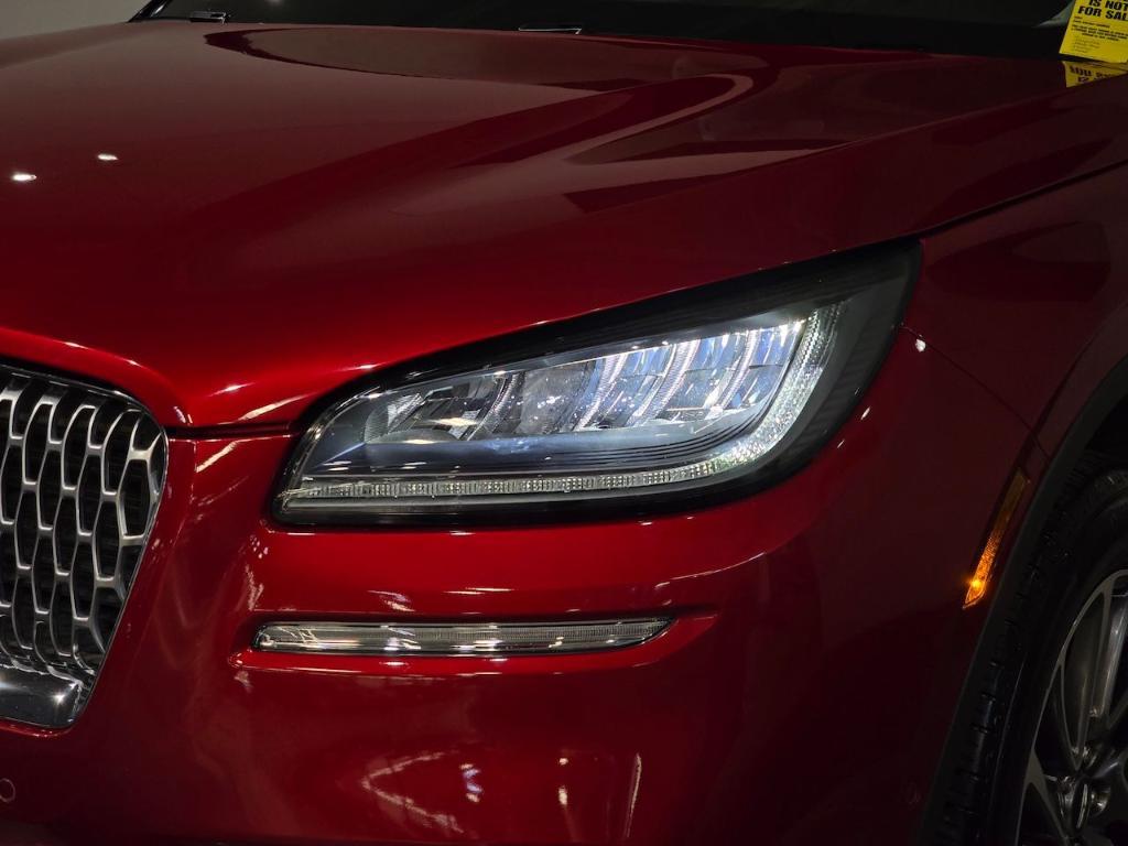 used 2022 Lincoln Corsair car, priced at $30,395