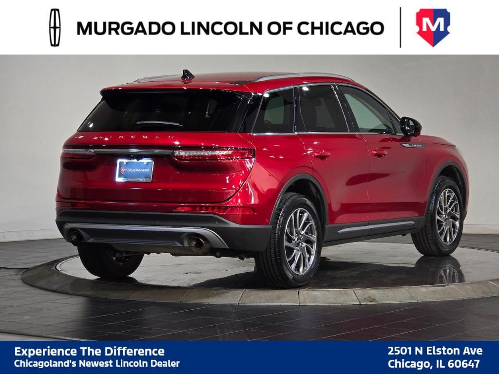 used 2022 Lincoln Corsair car, priced at $29,904