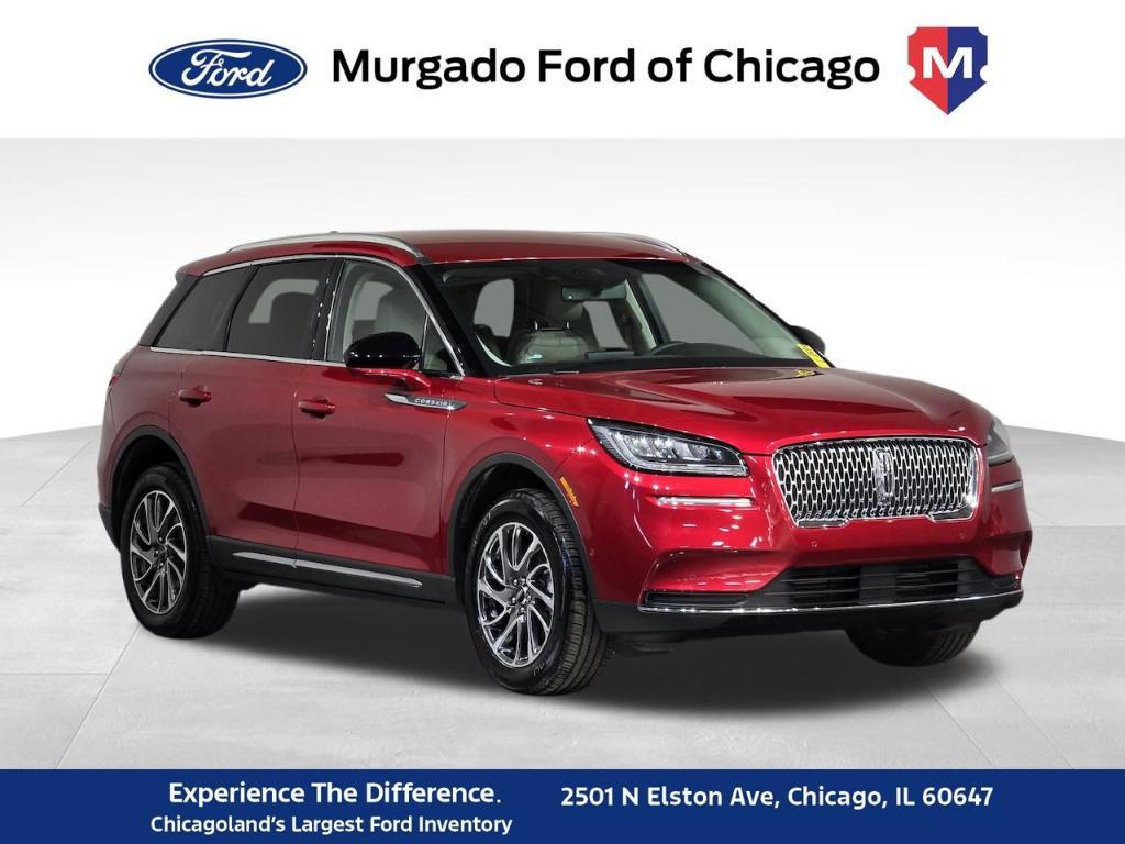 used 2022 Lincoln Corsair car, priced at $30,395