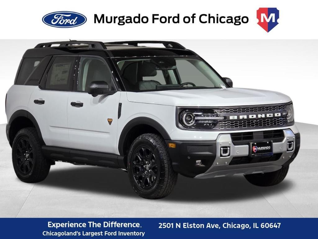 new 2025 Ford Bronco Sport car, priced at $41,125