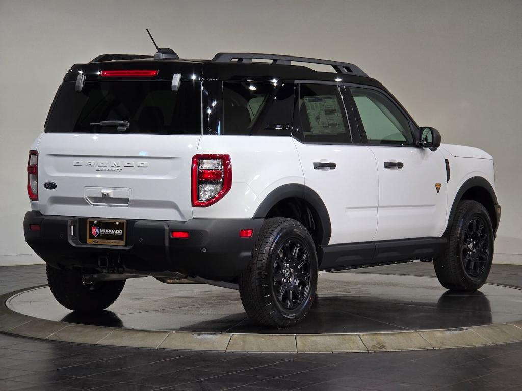 new 2025 Ford Bronco Sport car, priced at $44,045