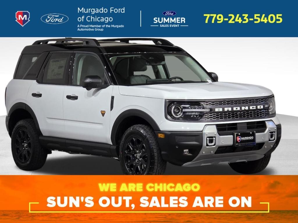 new 2025 Ford Bronco Sport car, priced at $44,045