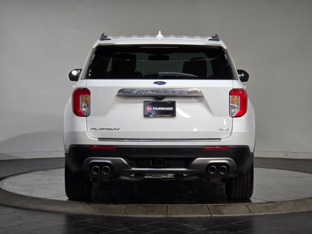 used 2020 Ford Explorer car, priced at $32,721