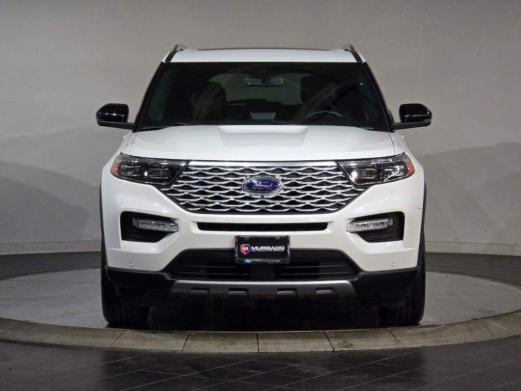 used 2020 Ford Explorer car, priced at $32,721