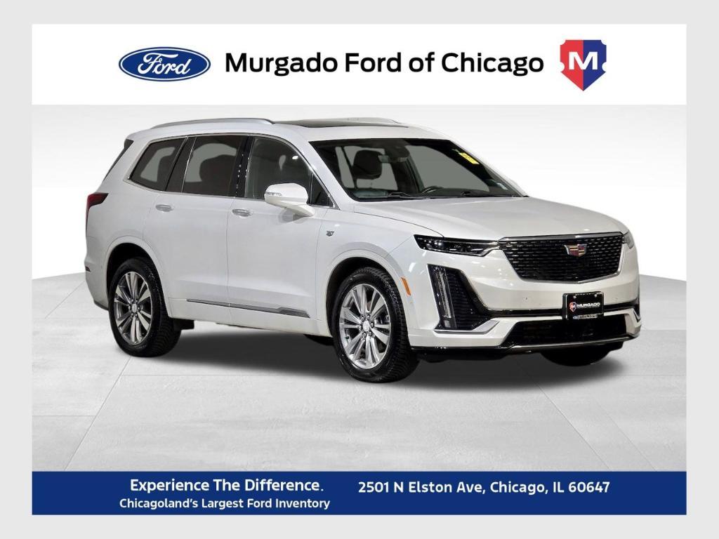 used 2022 Cadillac XT6 car, priced at $30,261