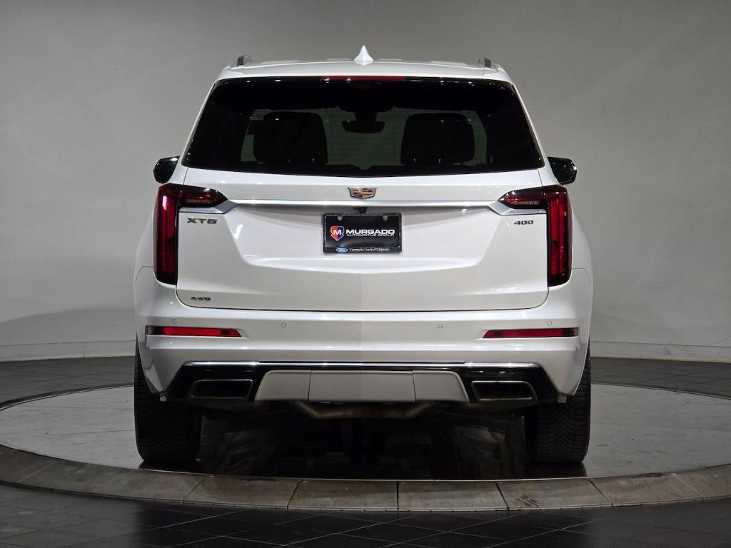 used 2022 Cadillac XT6 car, priced at $31,856