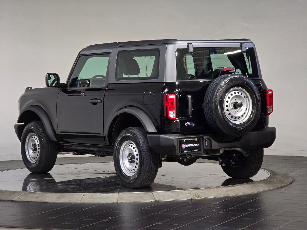 new 2025 Ford Bronco car, priced at $41,212