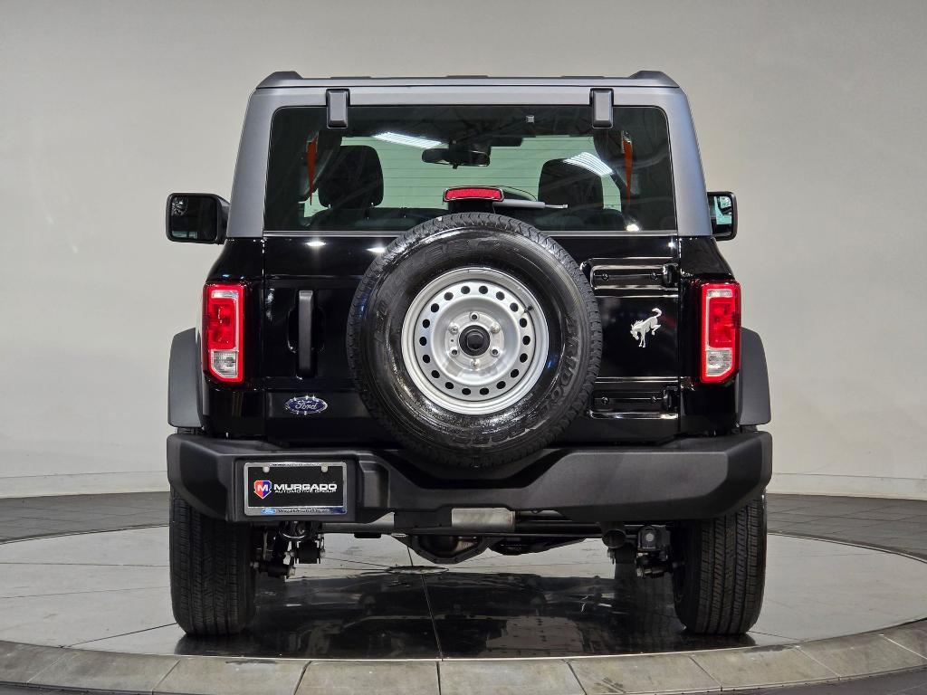 new 2025 Ford Bronco car, priced at $41,212