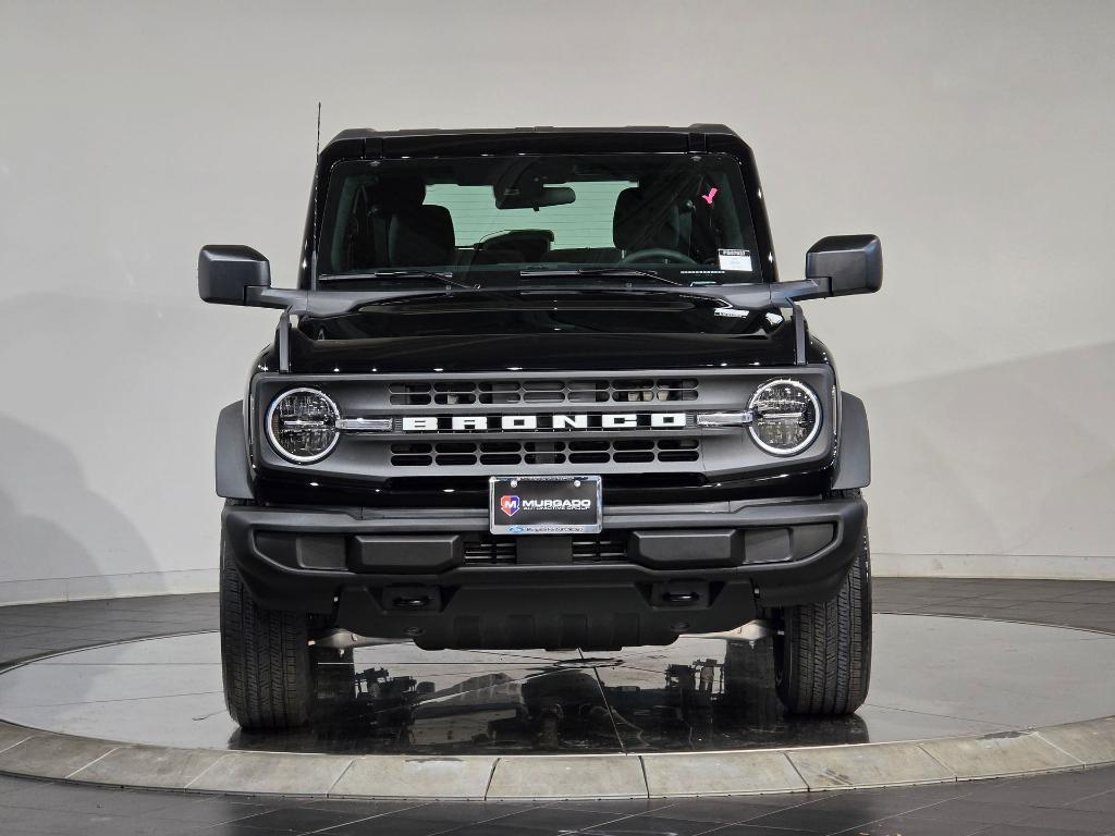 new 2025 Ford Bronco car, priced at $41,212