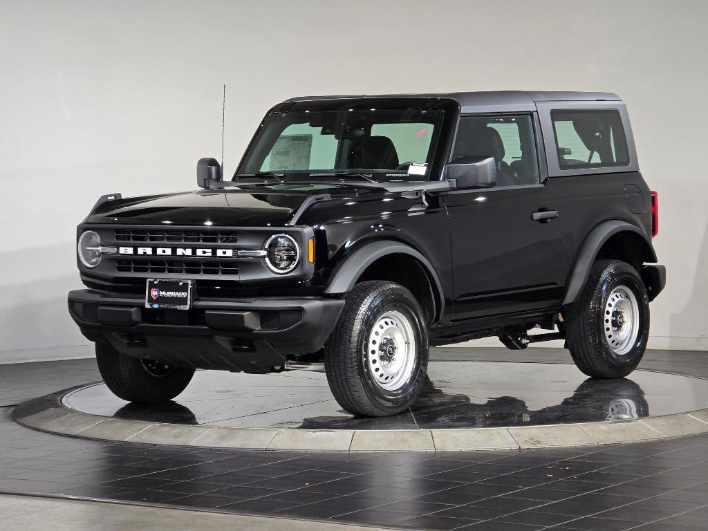 new 2025 Ford Bronco car, priced at $41,212