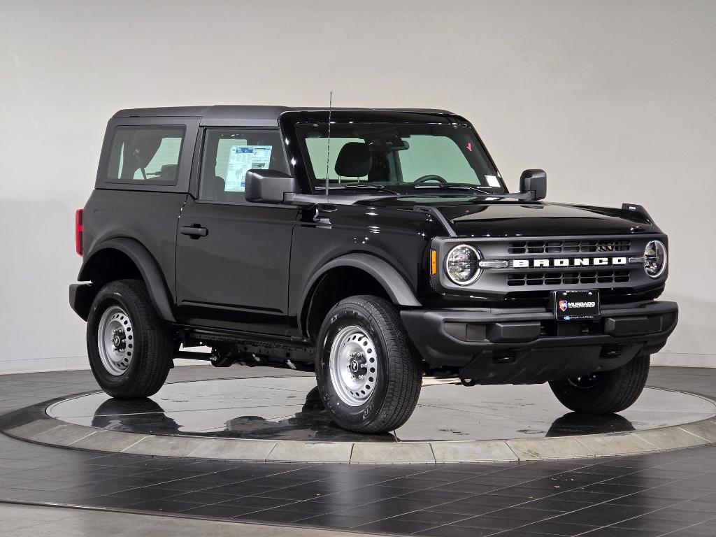 new 2025 Ford Bronco car, priced at $41,212