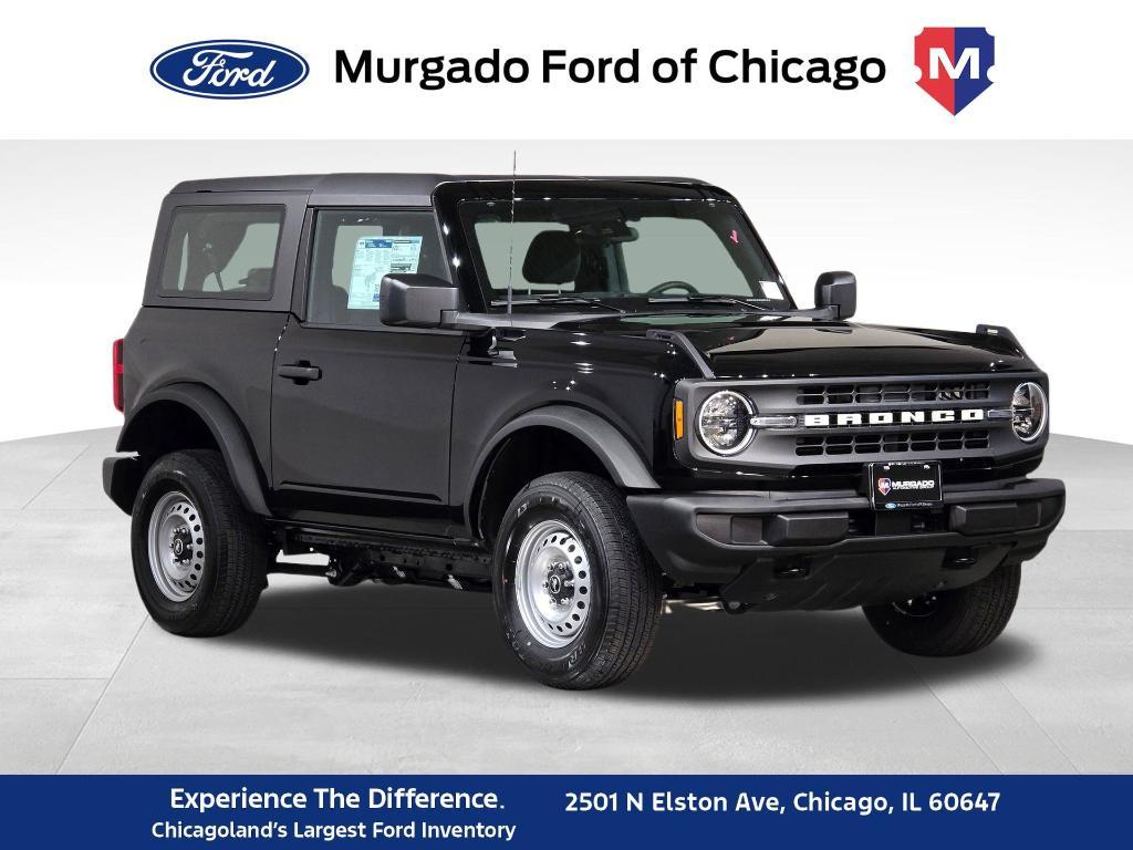 new 2025 Ford Bronco car, priced at $41,212