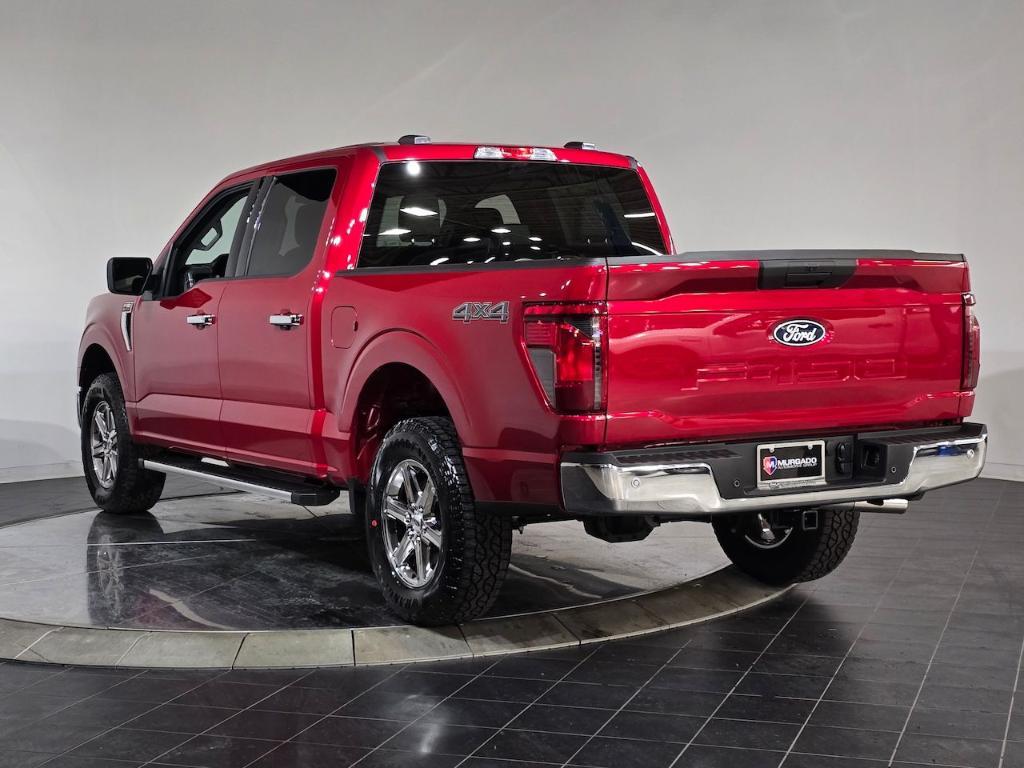 new 2025 Ford F-150 car, priced at $50,538