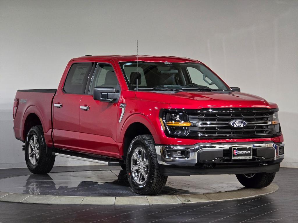 new 2025 Ford F-150 car, priced at $50,538
