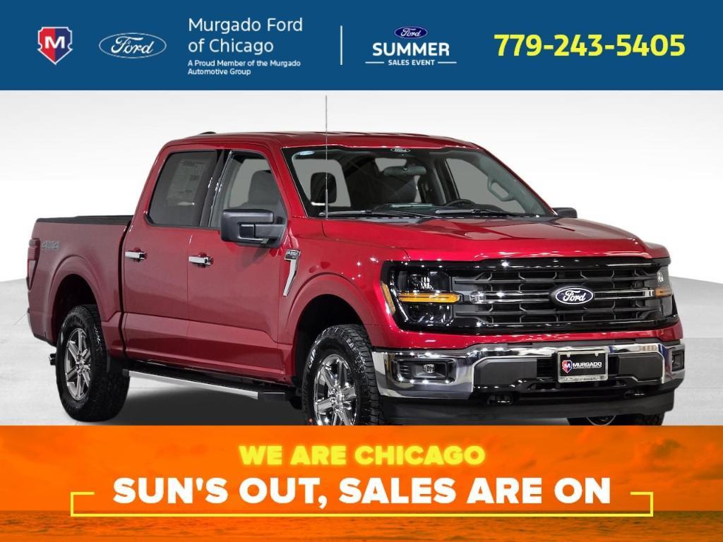 new 2025 Ford F-150 car, priced at $50,538
