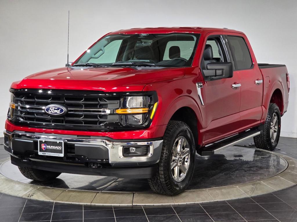 new 2025 Ford F-150 car, priced at $50,538